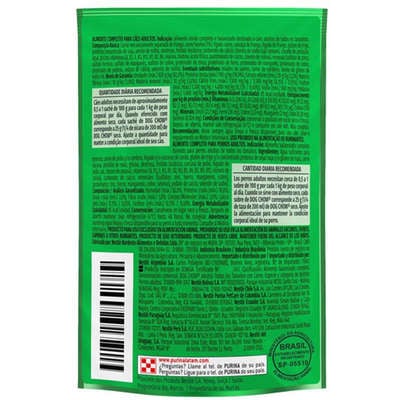 Ração Úmida Nestlé Purina Dog Chow Sachê Carne para Cães Adultos Ração Úmida Nestlé Purina Dog Chow Sachê Carne para Cães Adultos