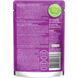 Ração Úmida Whiskas Sachê Frango ao Molho para Gatos Adultos